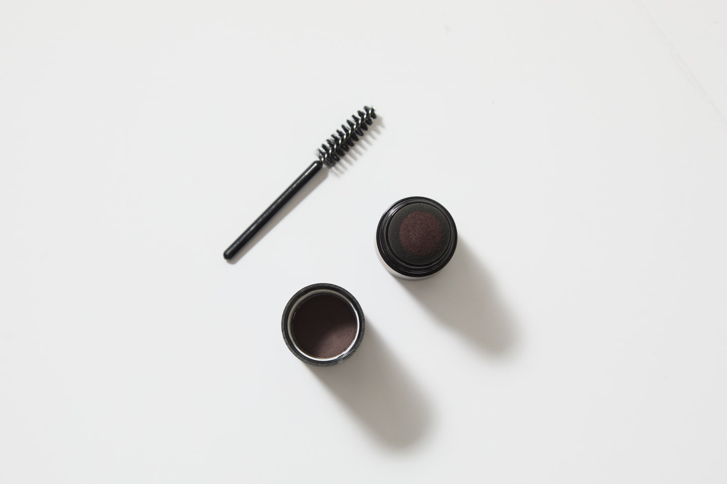 Arch filler dark brown, with brush