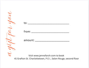 Gift Certificate