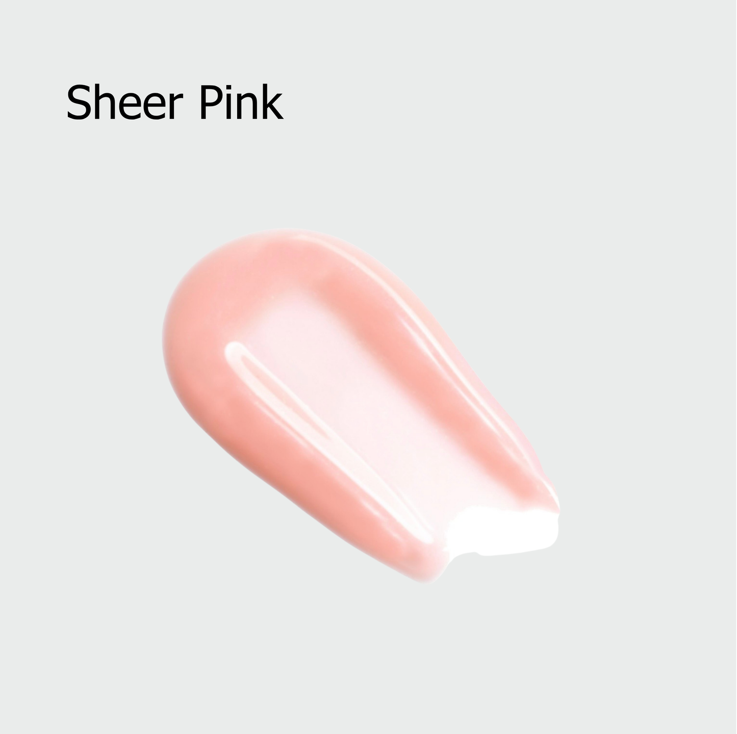 Jenn of Arch lip oil in a sleek tube, featuring a clear, glossy finish and a soft applicator for smooth, nourishing lip hydration.