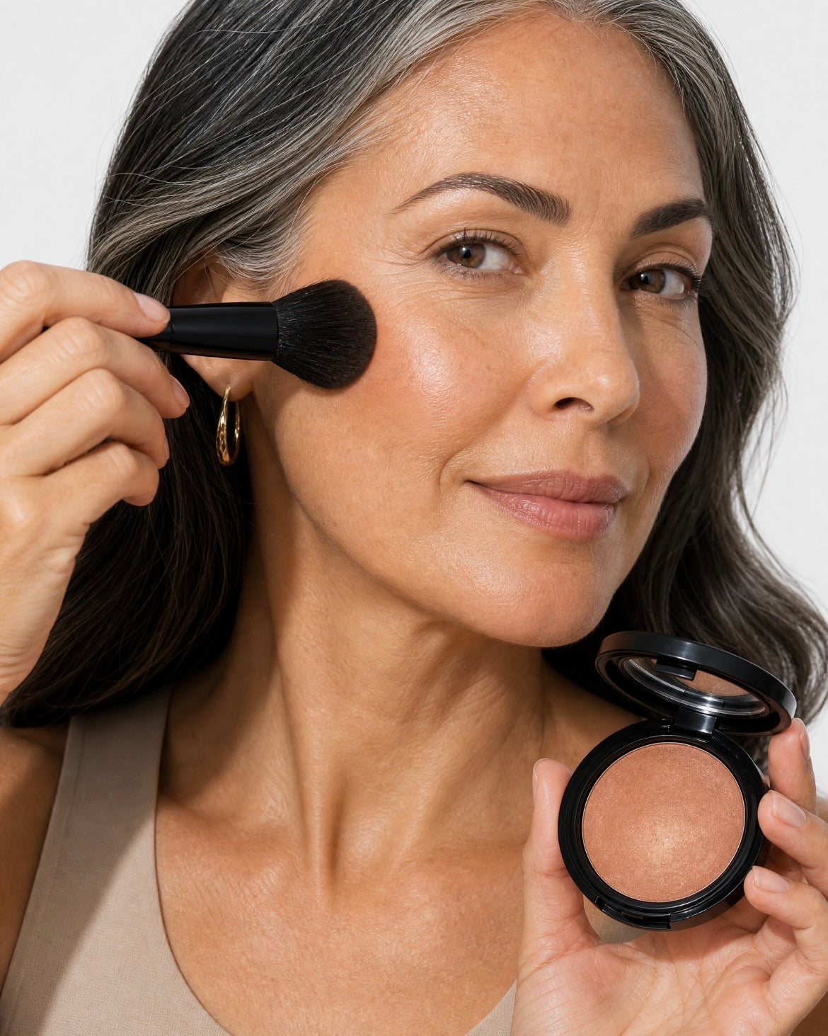 Baked Bronzing Powder