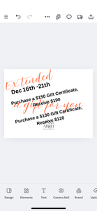 Gift Certificate