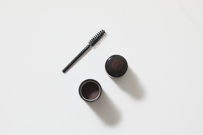 Arch filler dark brown, with brush