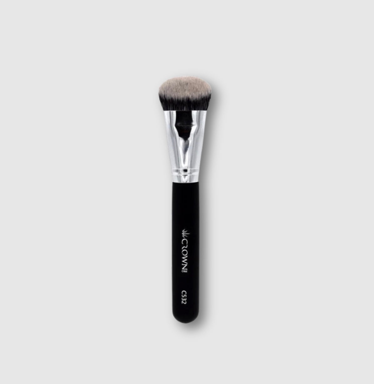 Jenn of Arch angled contour brush with soft bristles for precise makeup contouring and sculpting.