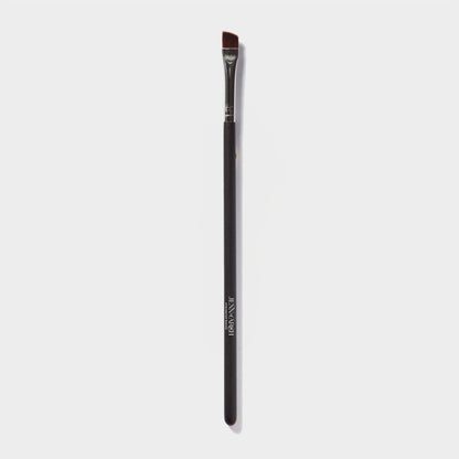 Jenn of Arch angled liner brush with sleek handle and fine bristles for precise eyeliner application or eyebrow fill
