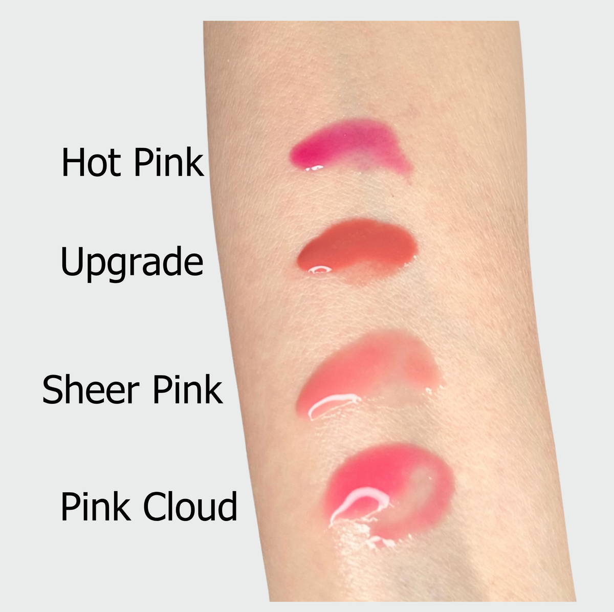 Lip Oils, Nourish and Shine Naturally