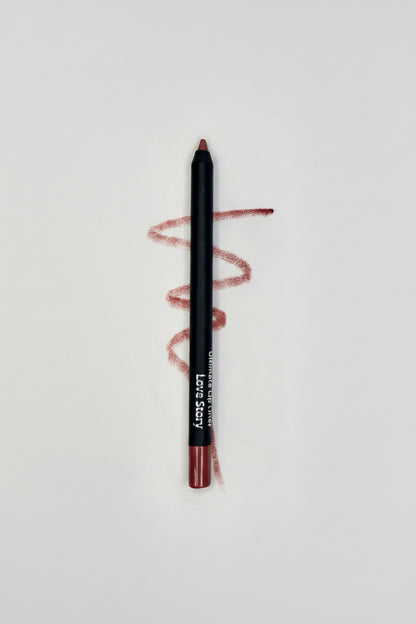 gel waterproof lip liner in Love Story