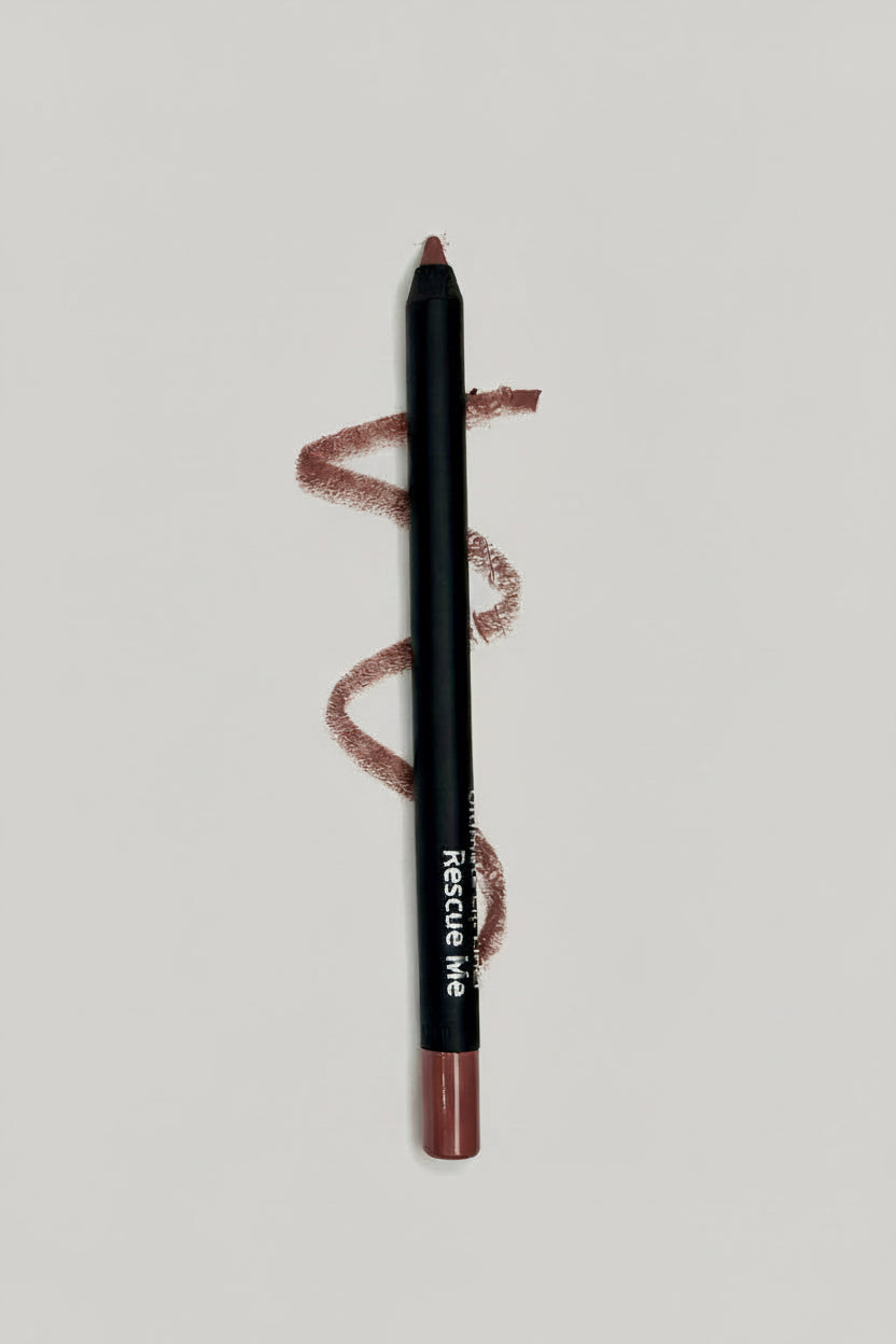 water proof gel lip liner rescue me